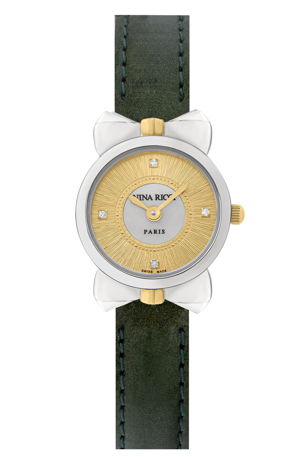 ساعة نينا ريتشي باريس النسائية — D950.25.BN.MI