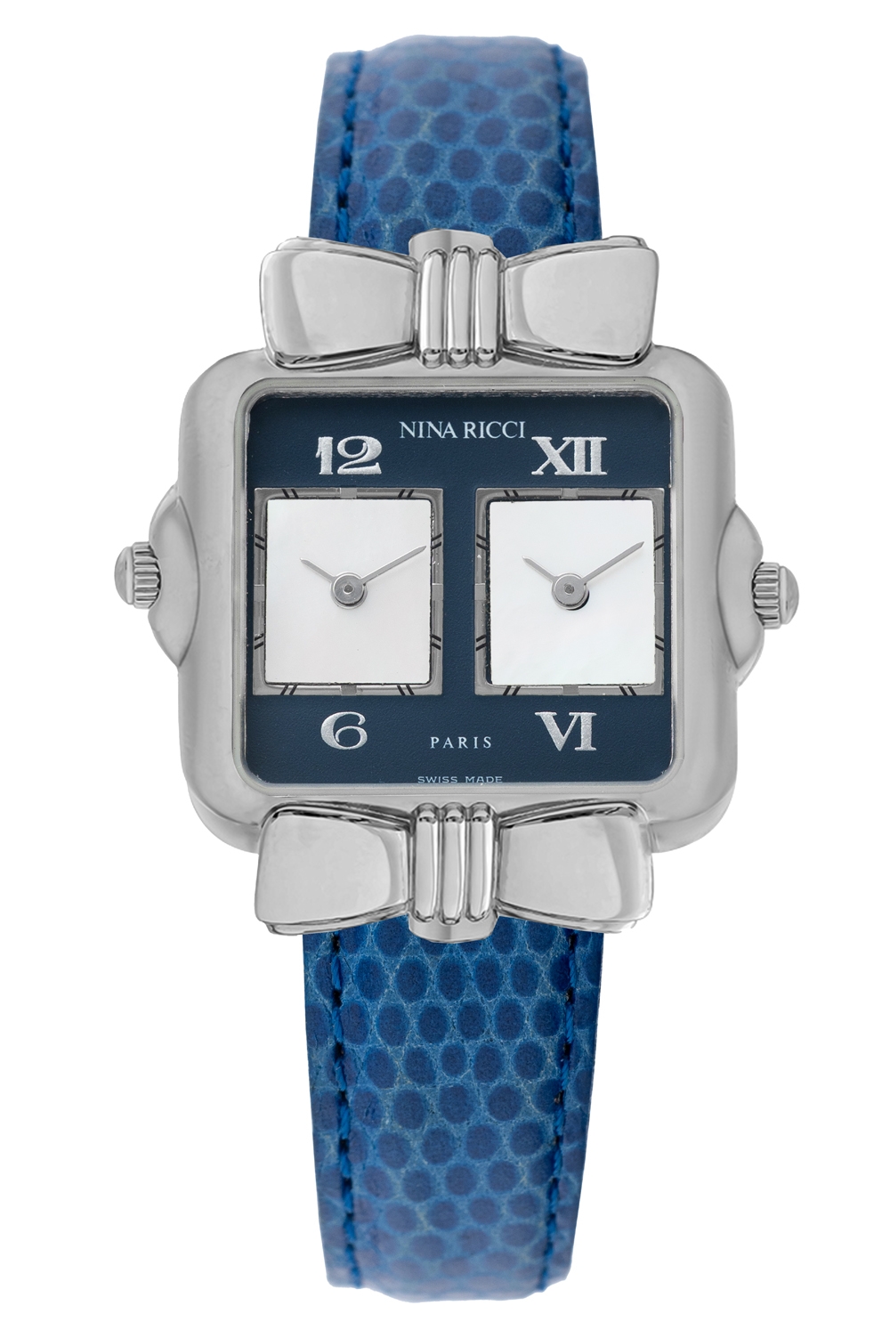 ساعة نينا ريتشي النسائية ذات المينا المزدوجة — W974.22.E1.IS