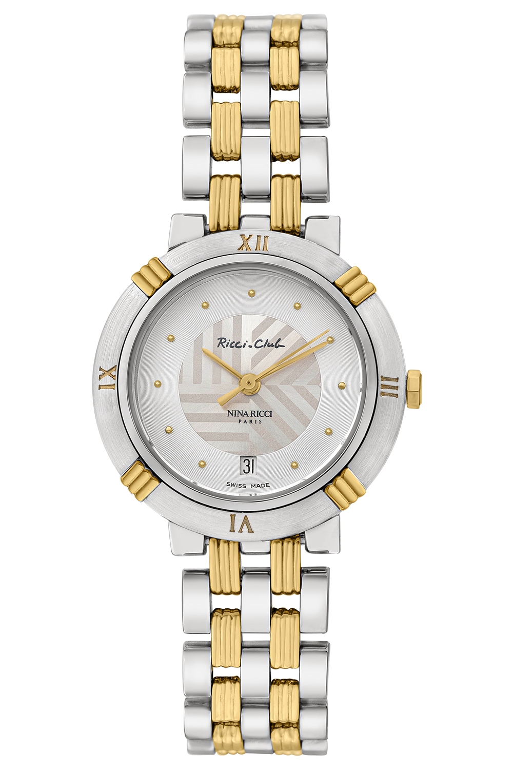 ساعة نينا ريتشي كلوب النسائية — D957.15.AD.15