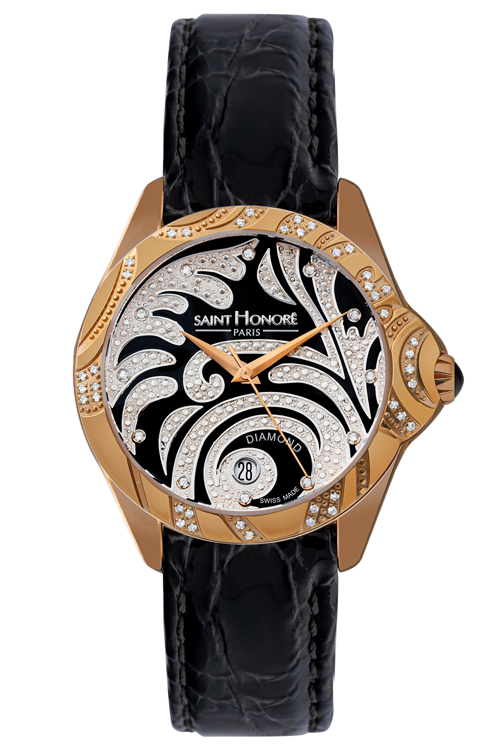 ساعة سانت أونوريه النسائية - 766050.8NFD