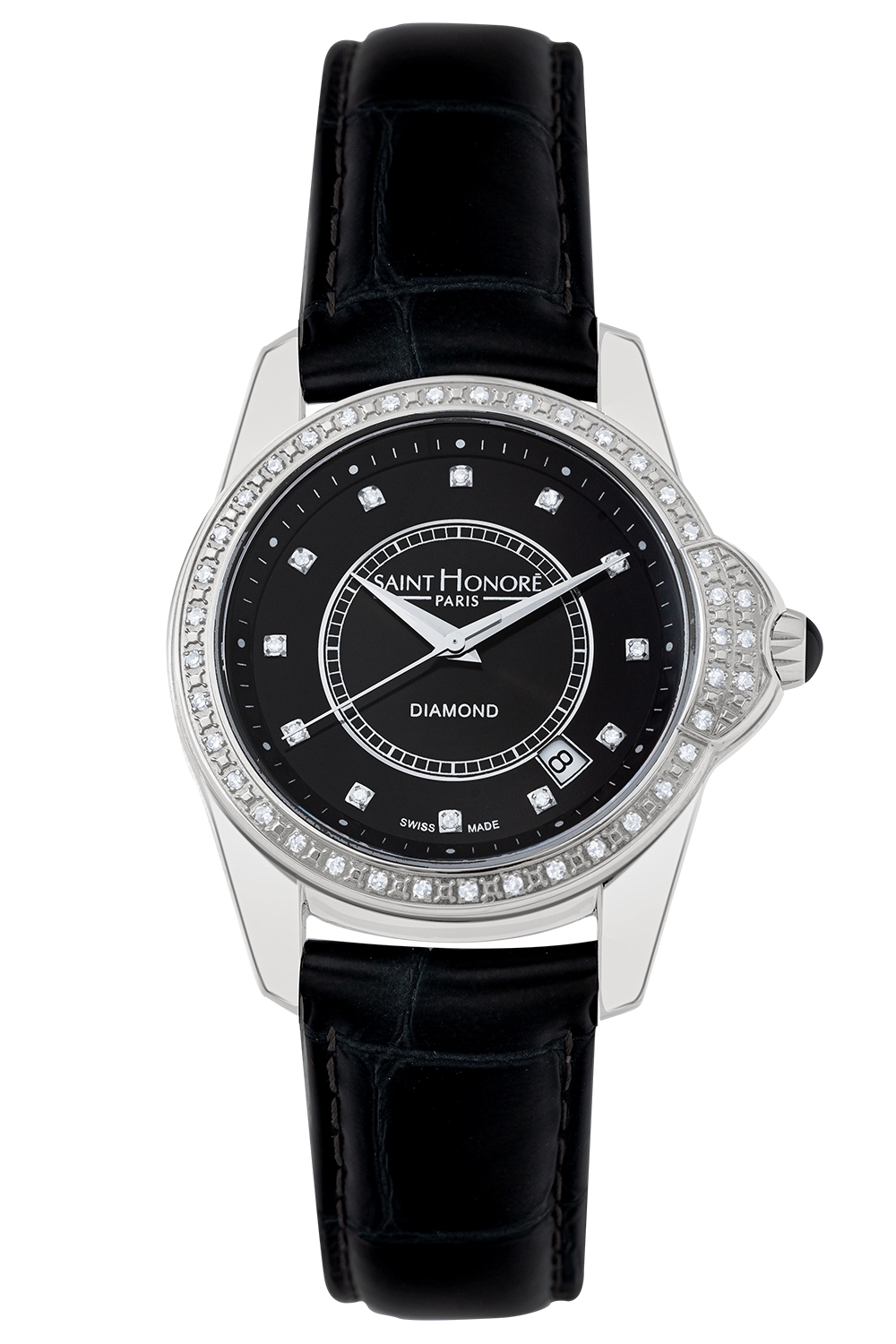 ساعة سانت أونوريه النسائية المرصعة بالألماس — 766042.1ND