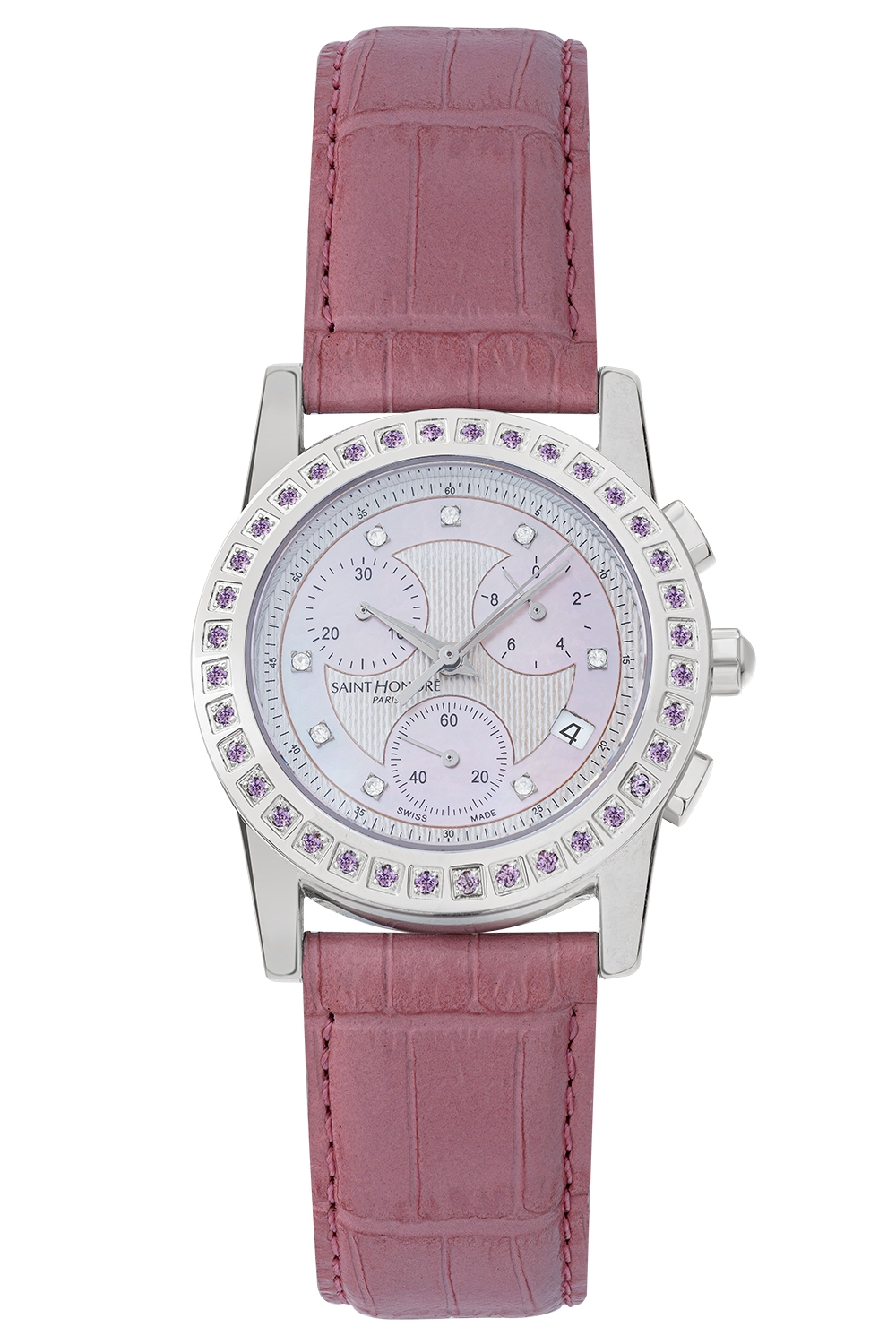 ساعة سانت أونوريه كرونوغراف نسائية - 855056.1AYRZ