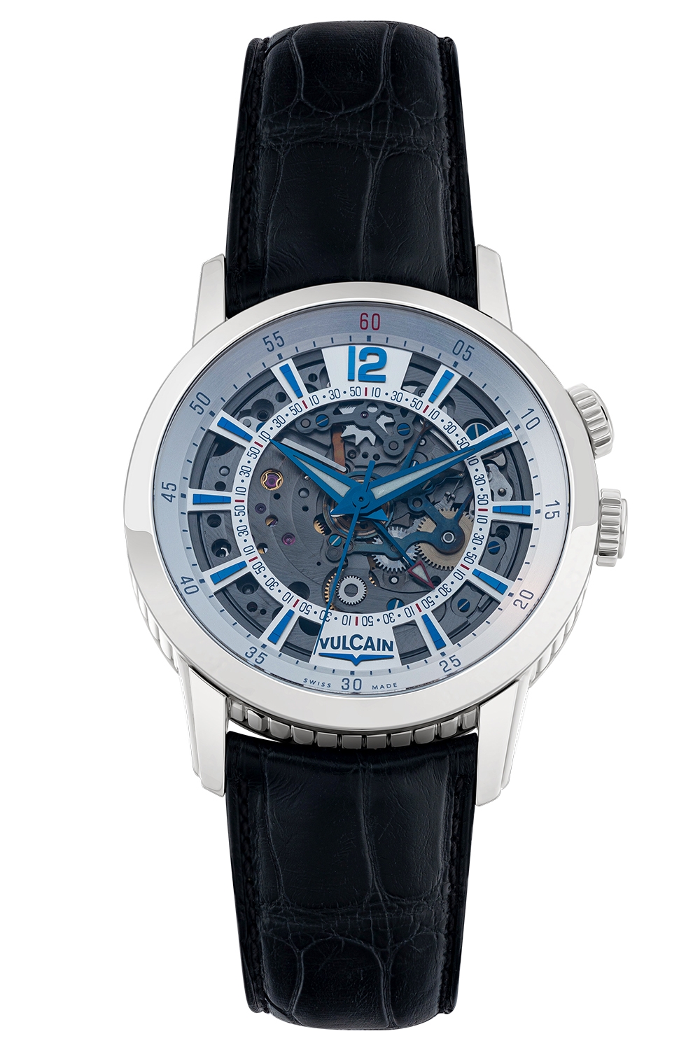 ساعة فولكان سكيليتون المحدودة الإصدار للرجال