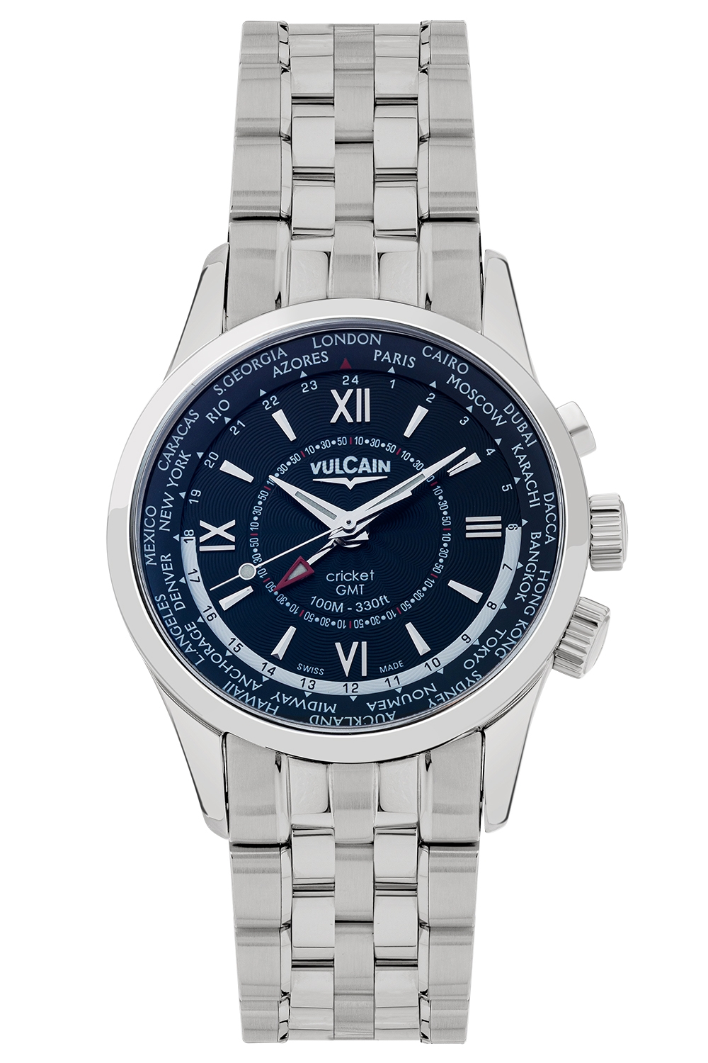 ساعة فولكان كريكيت جي ام تي أوتوماتيكية