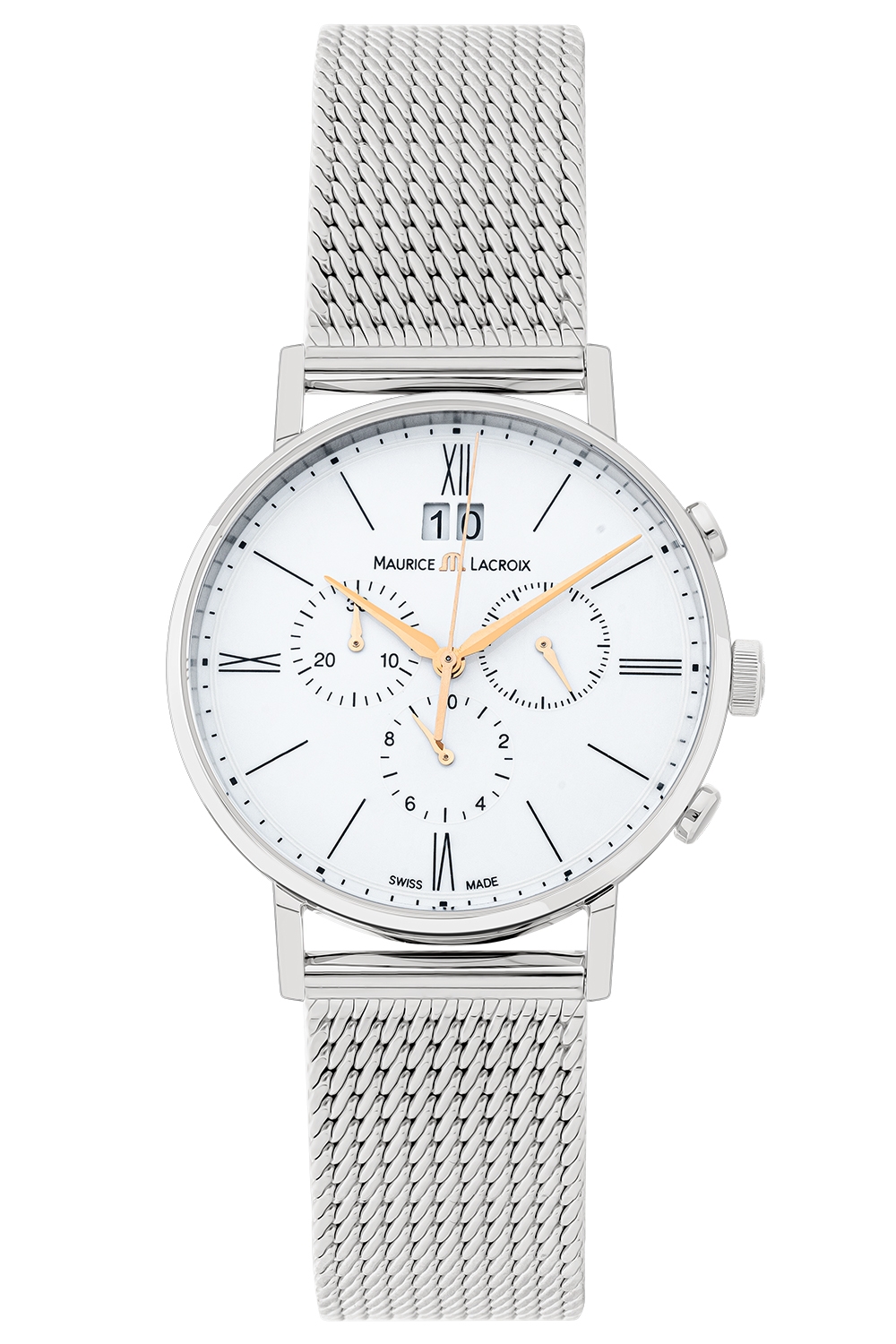 ساعة موريس لاكروا إليروس كرونوغراف للرجال - EL1088.SS002.112