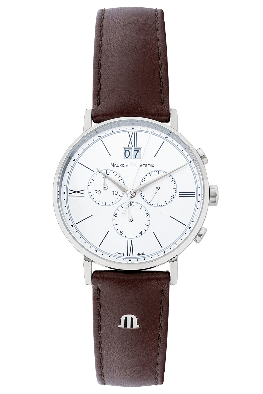 ساعة موريس لاكروا يوروس الرجالية ذات السوار — EL1088.SS001.111
