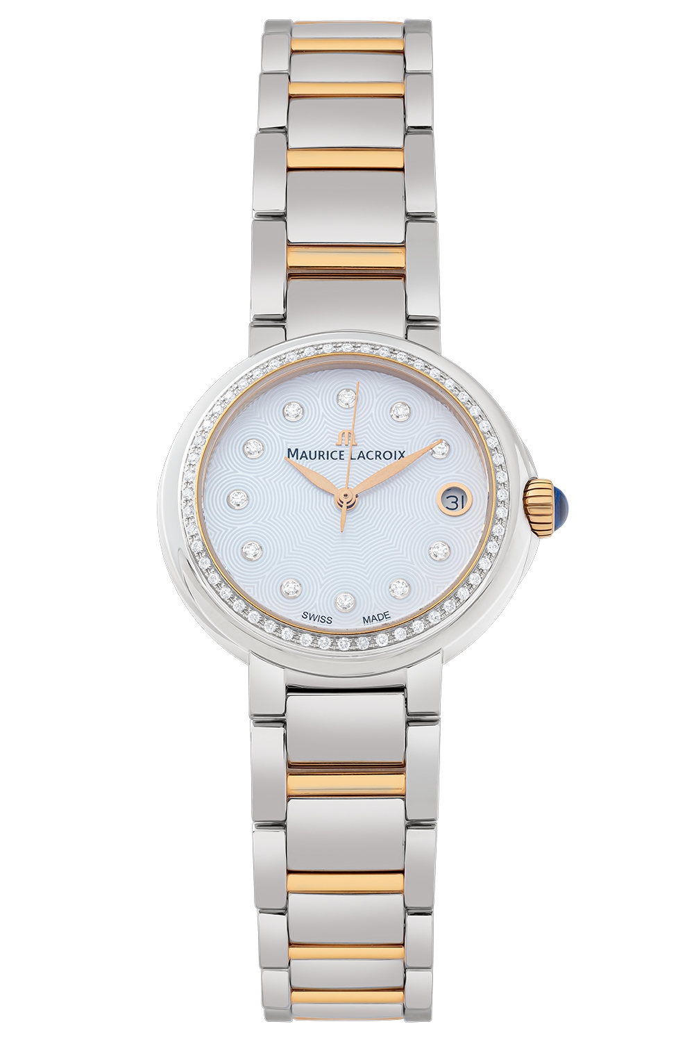 ساعة موريس لاكروا فيابا ديت النسائية — FA1007-PVP23-170