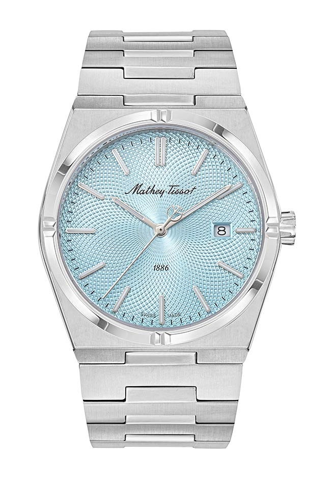 ساعة ماثي تيسو زيوس الرجالية – H118SK