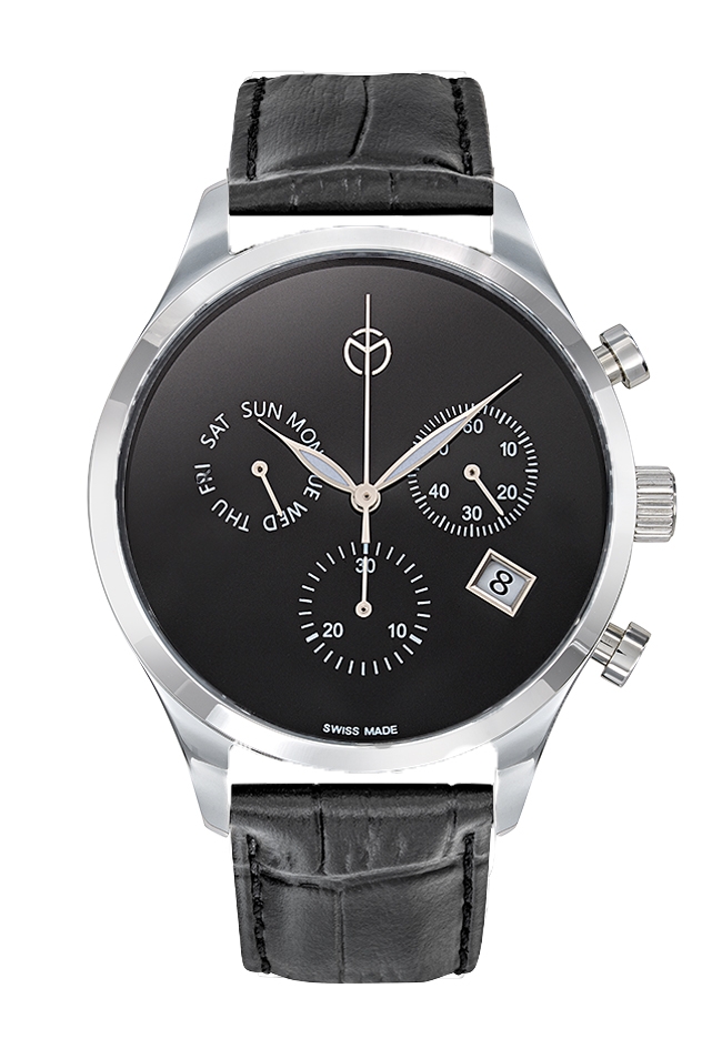 ساعة ماثي تيسوت أوربان كرونو للرجال – H411CHLNM