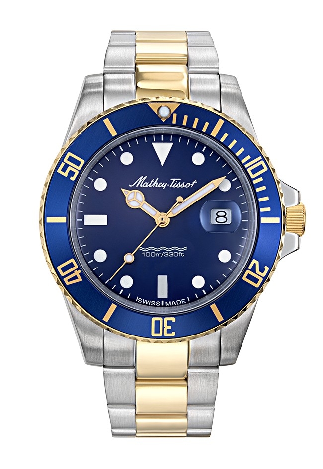 ساعة ماثي تيسو كوارتز رجالية عتيقة – H901BBU