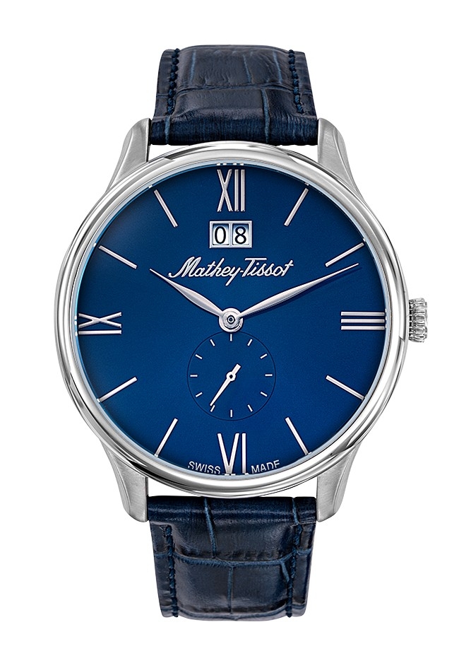 ساعة ماثي تيسو إدموند الرجالية – H1886QABU