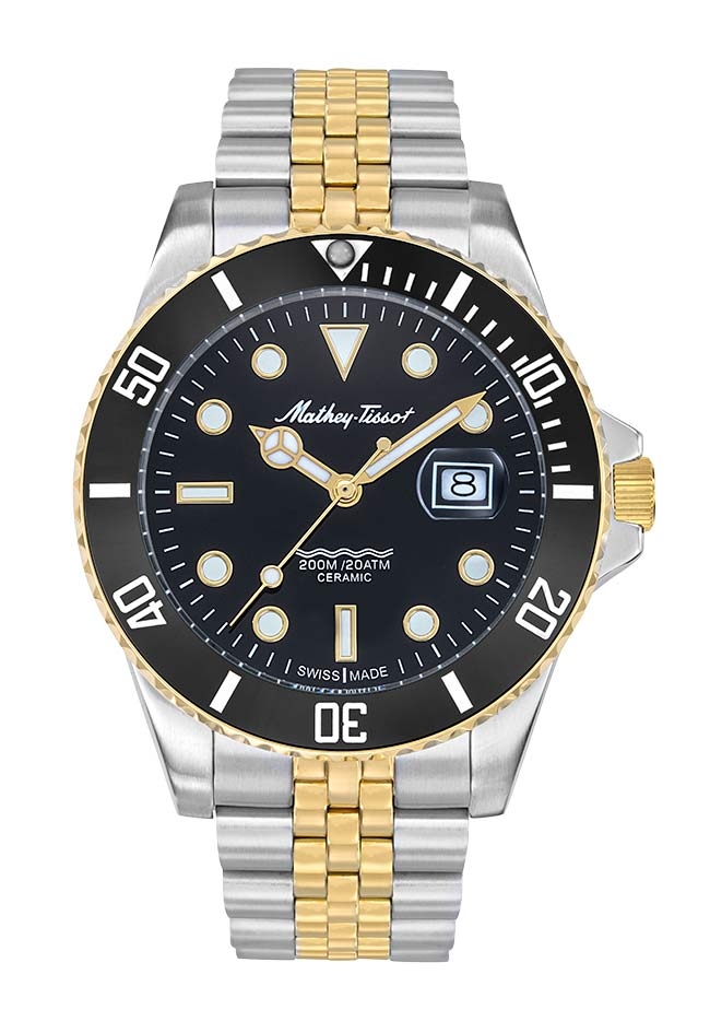 ساعة ماثي تيسو سيراميك رجالية – H901CRBN