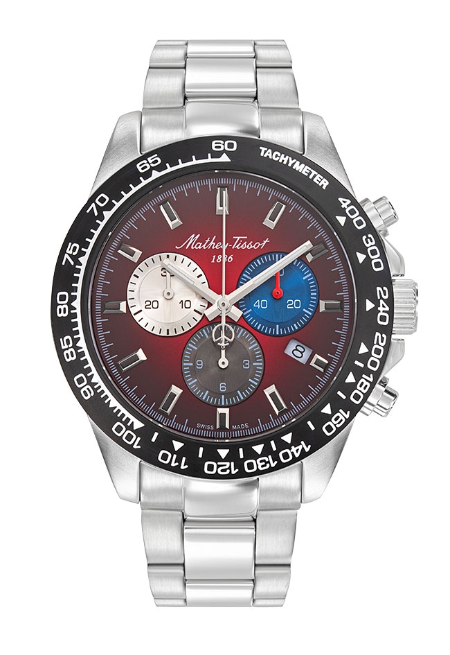 ساعة ماثي تيسو كرونو II للرجال – H938CHAR