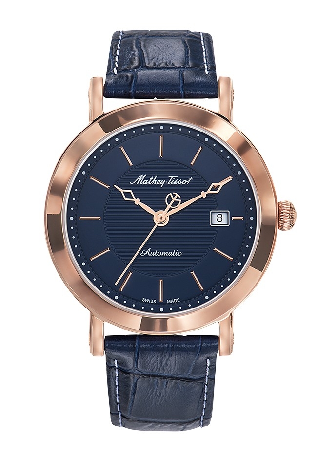 ساعة ماثي تيسو سيتي أوتوماتيكية للرجال – HB611251ATPBU