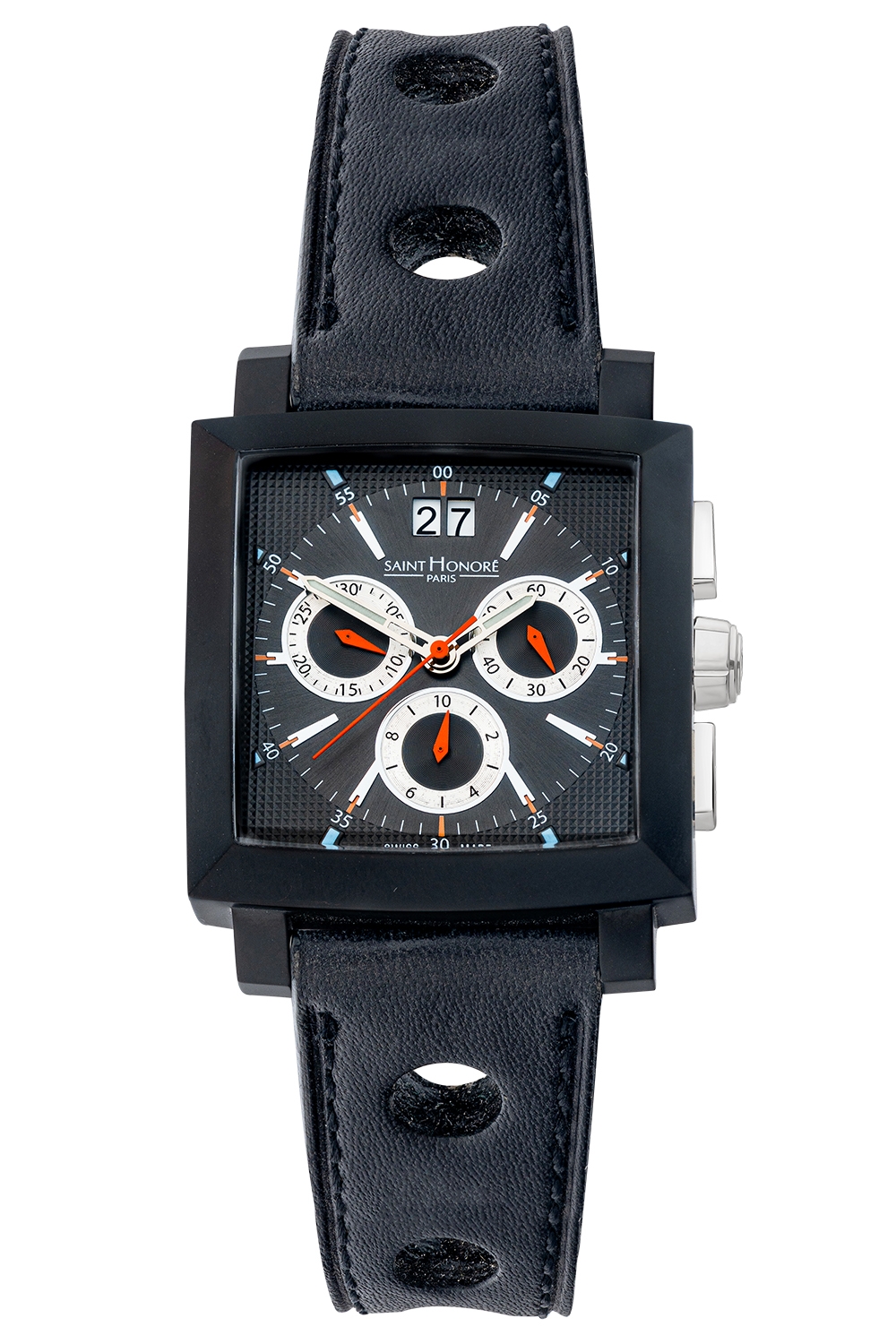 ساعة سانت أونوريه كرونوغراف رجالية – 898027.7NPI
